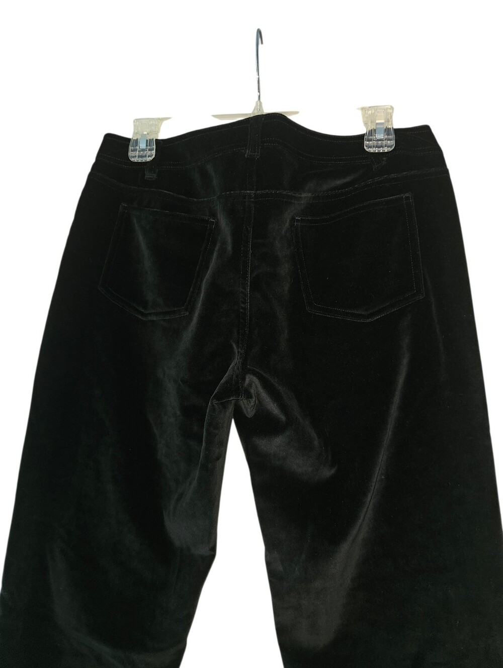 NEW Lafayette 148 New York Black Velvet Pants Sz.4